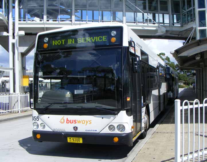 Busways Scania K230UB Custom CB60 855